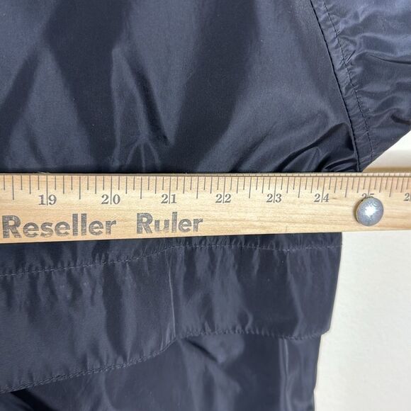 Vtg Nike 90s windbreaker zip up track jacket with back swoosh hit lockets size L - Picture 8 of 12